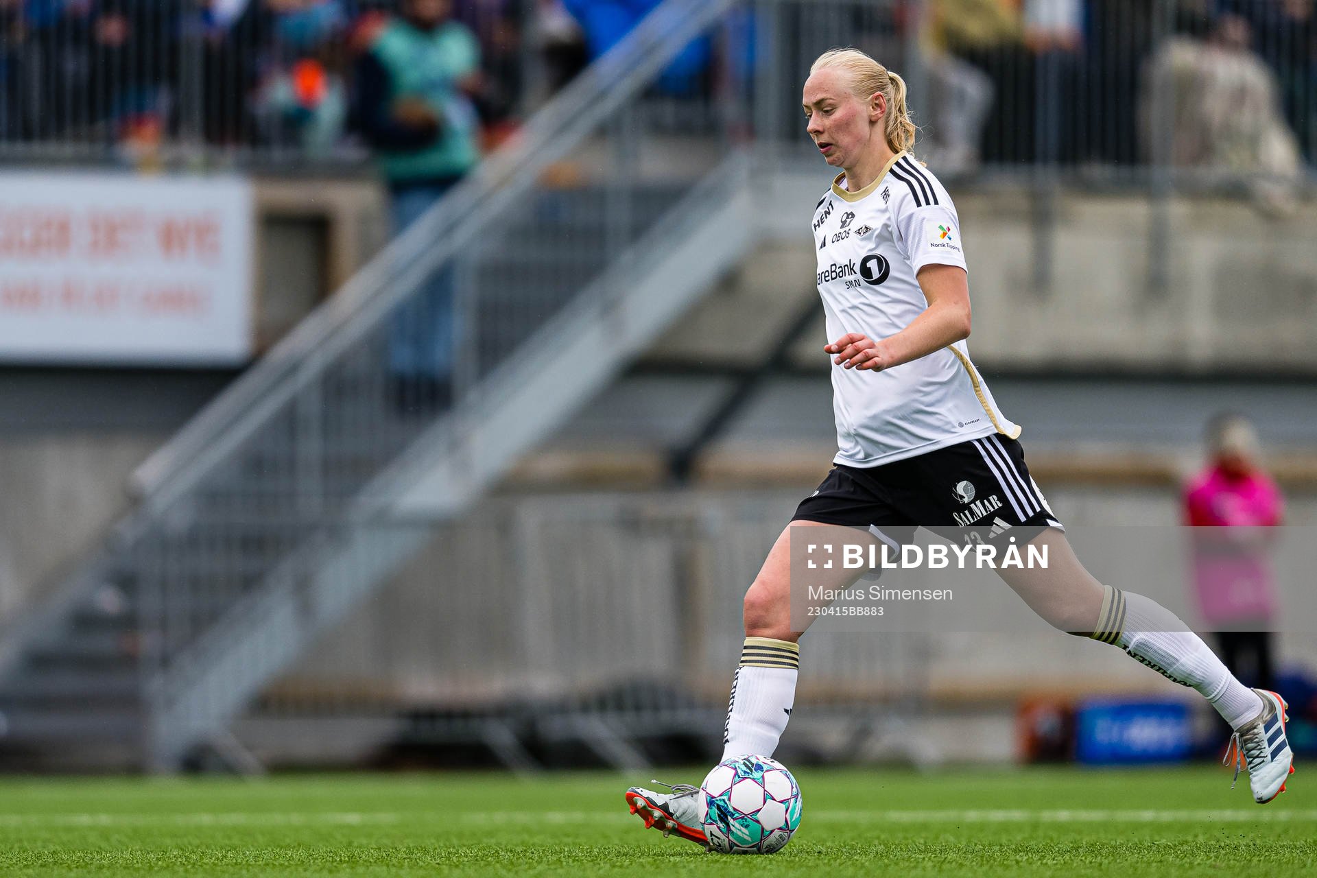 Sara Iren Lindbak Hørte of Rosenborg