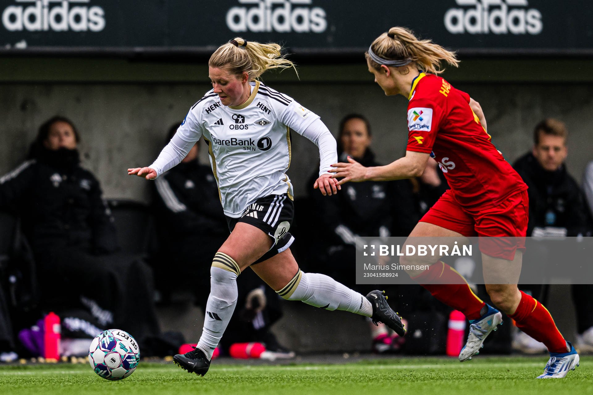 Selma Sol Magnusdottir of Rosenborg