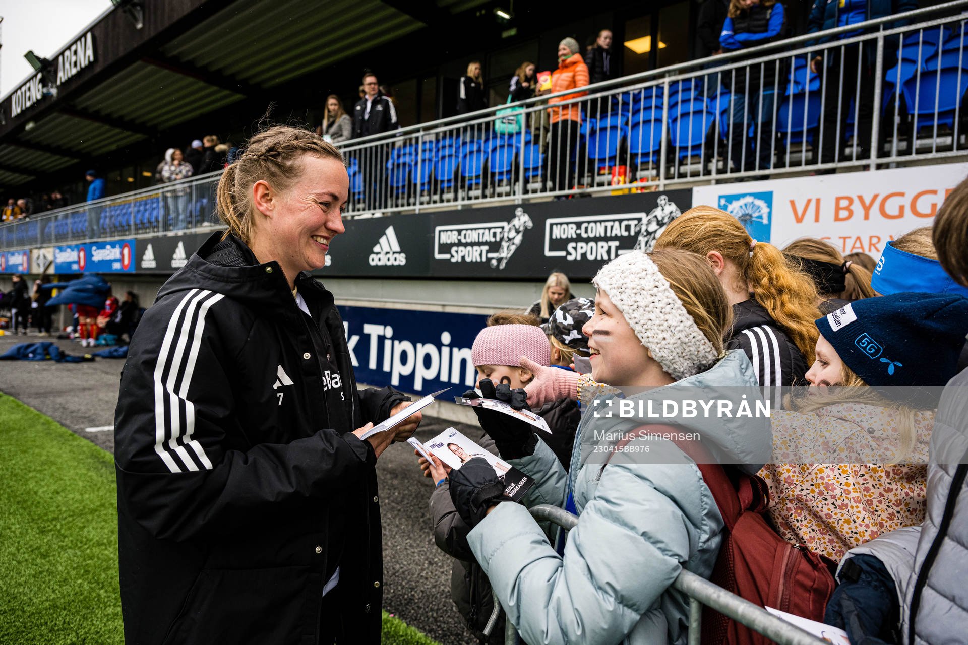Kristine Minde of Rosenborg