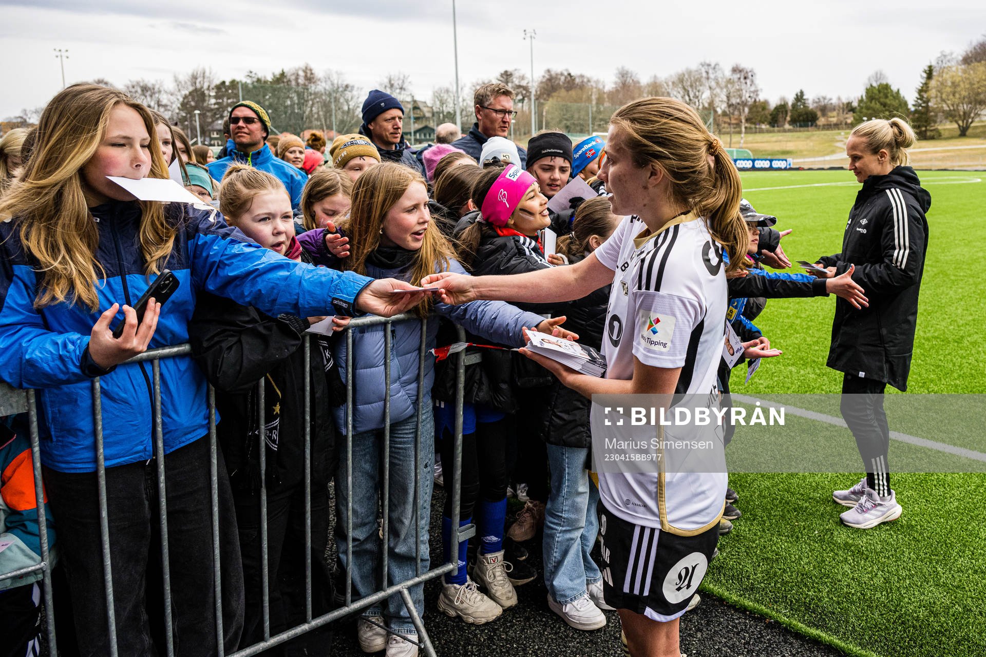 Cesilie Andreassen of Rosenborg