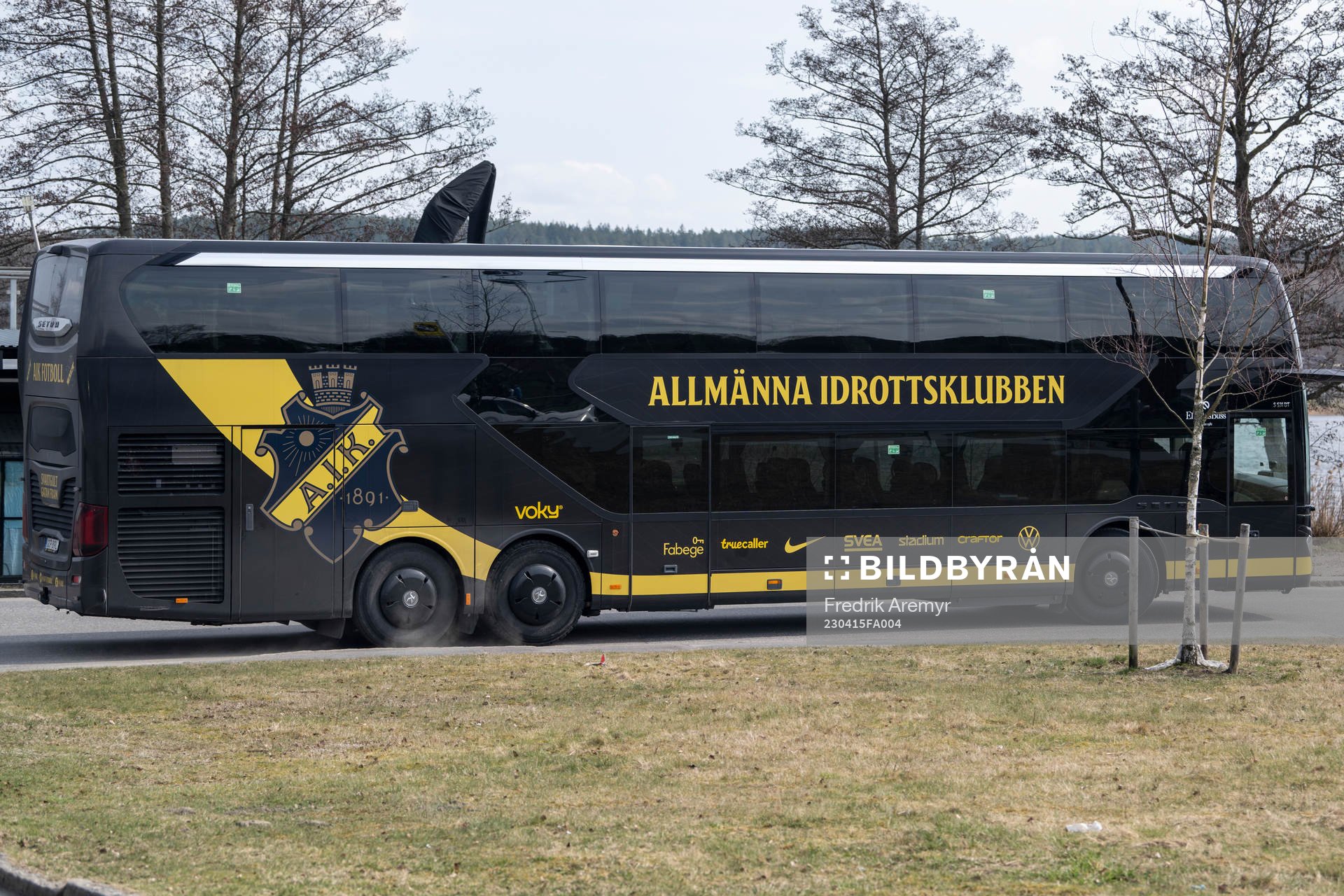 AIKs spelarbuss
