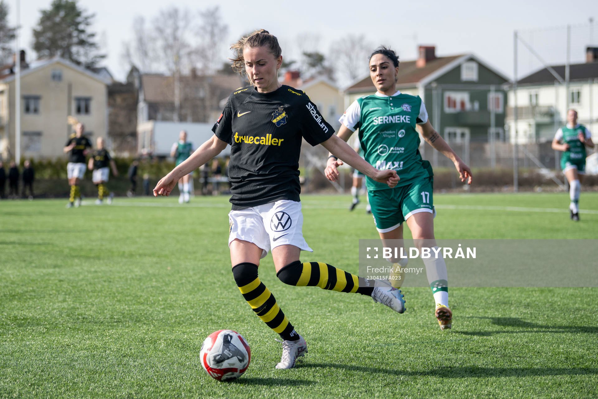 AIKs Adelisa Grabus och Alingsås Parva Zarassi