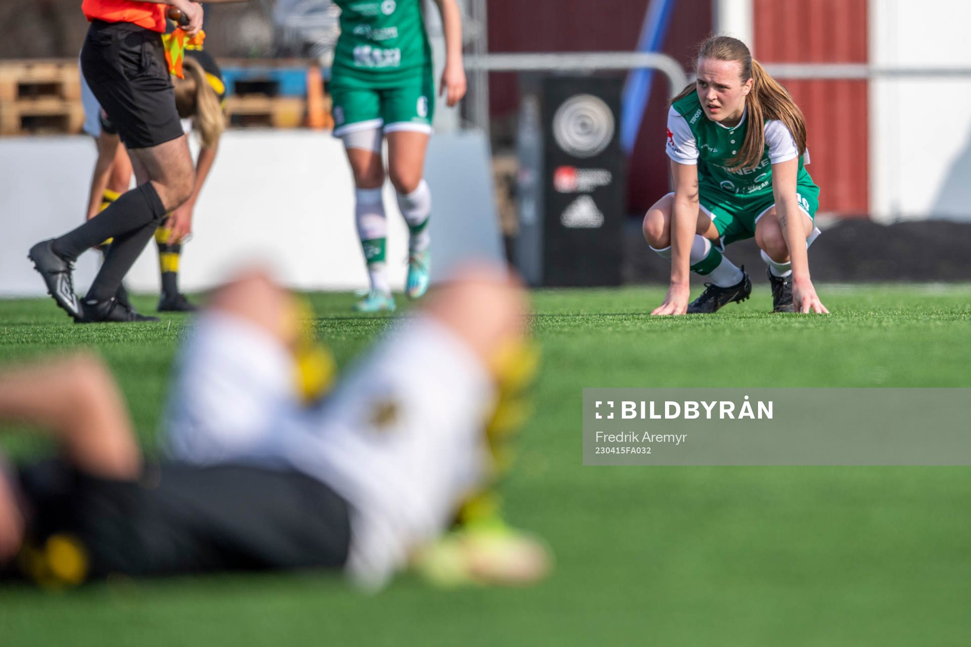 Alingsås Alma Öberg deppar