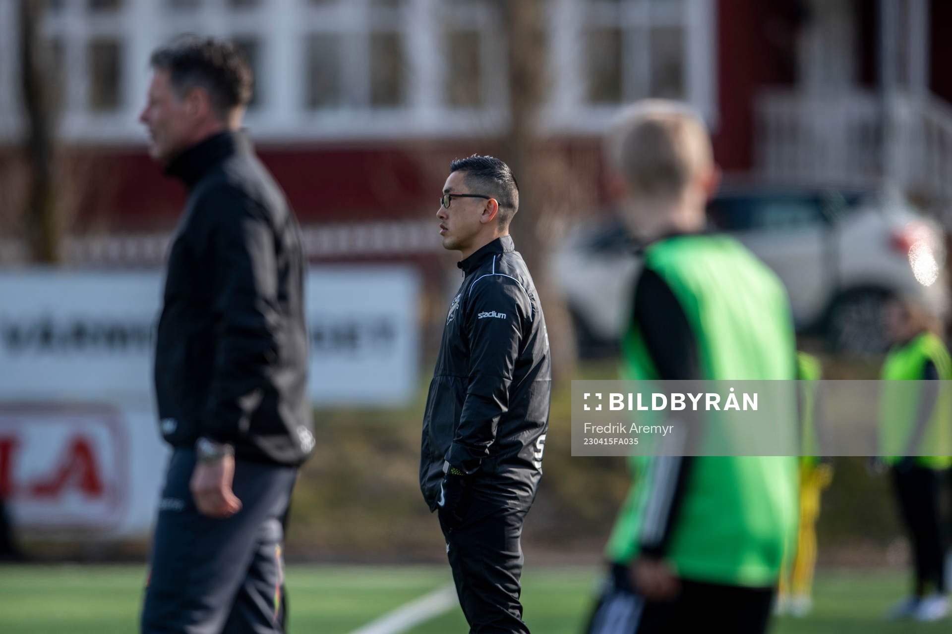 AIKs huvudtränare Jesper Björk