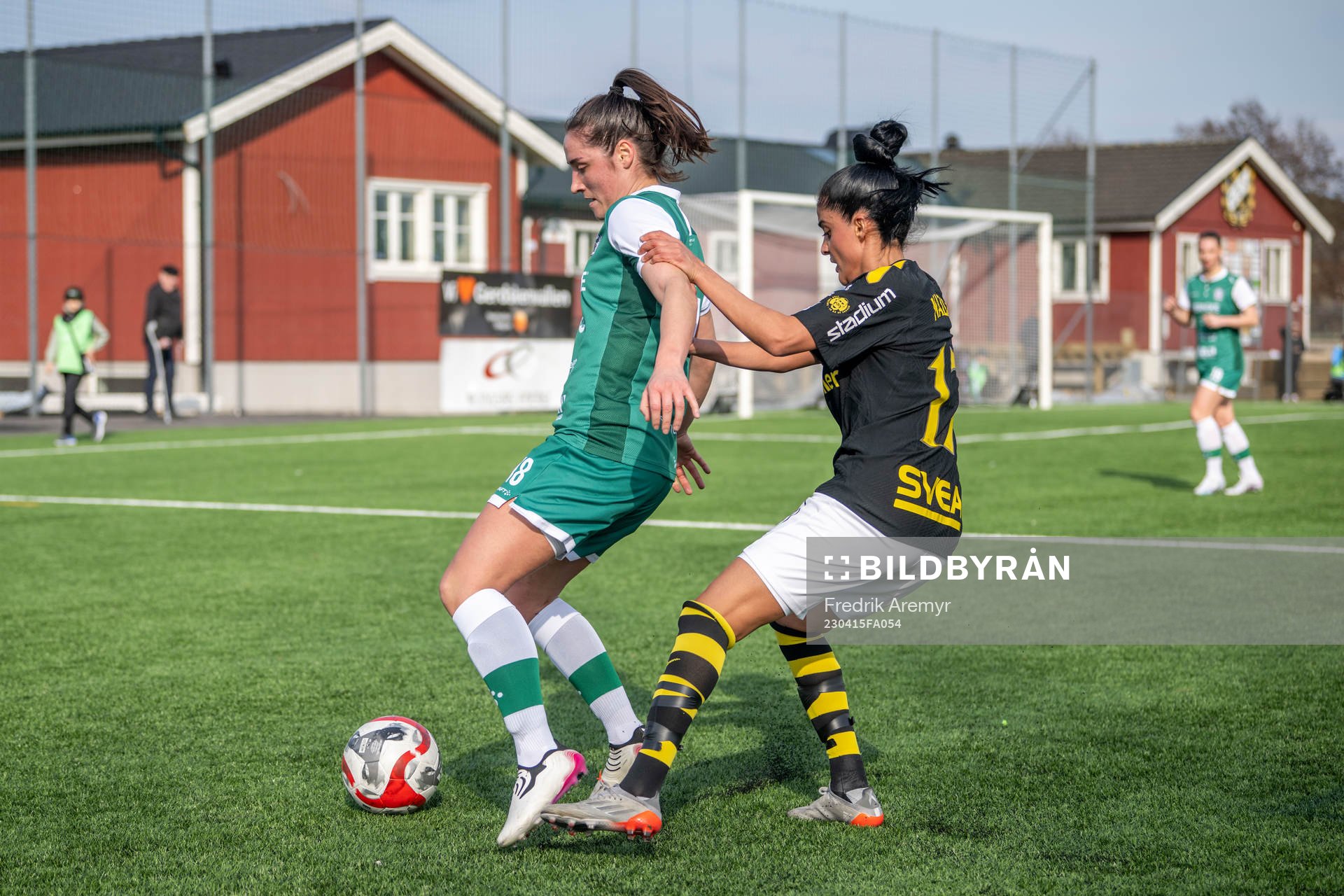 Alingsås Anna Scavo och AIKs Lawlaw Nazeri
