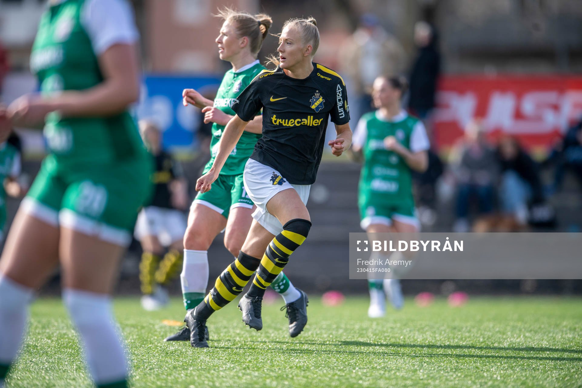 AIKs Moa Sjöström