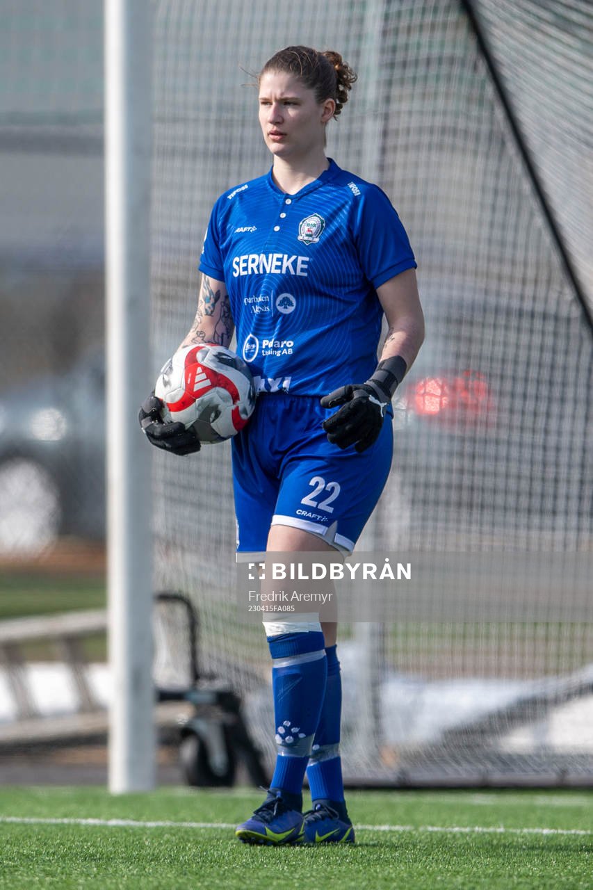 Alingsås målvakt Tea Olin