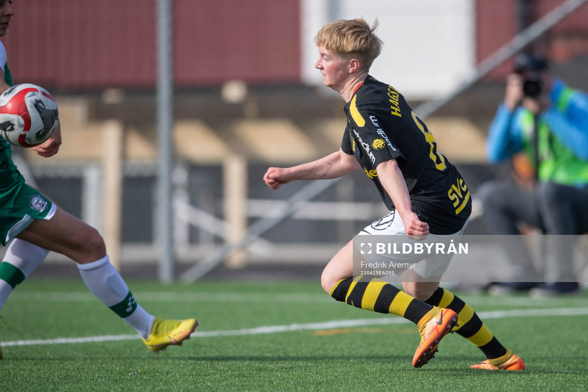 AIKs Monica Hagström