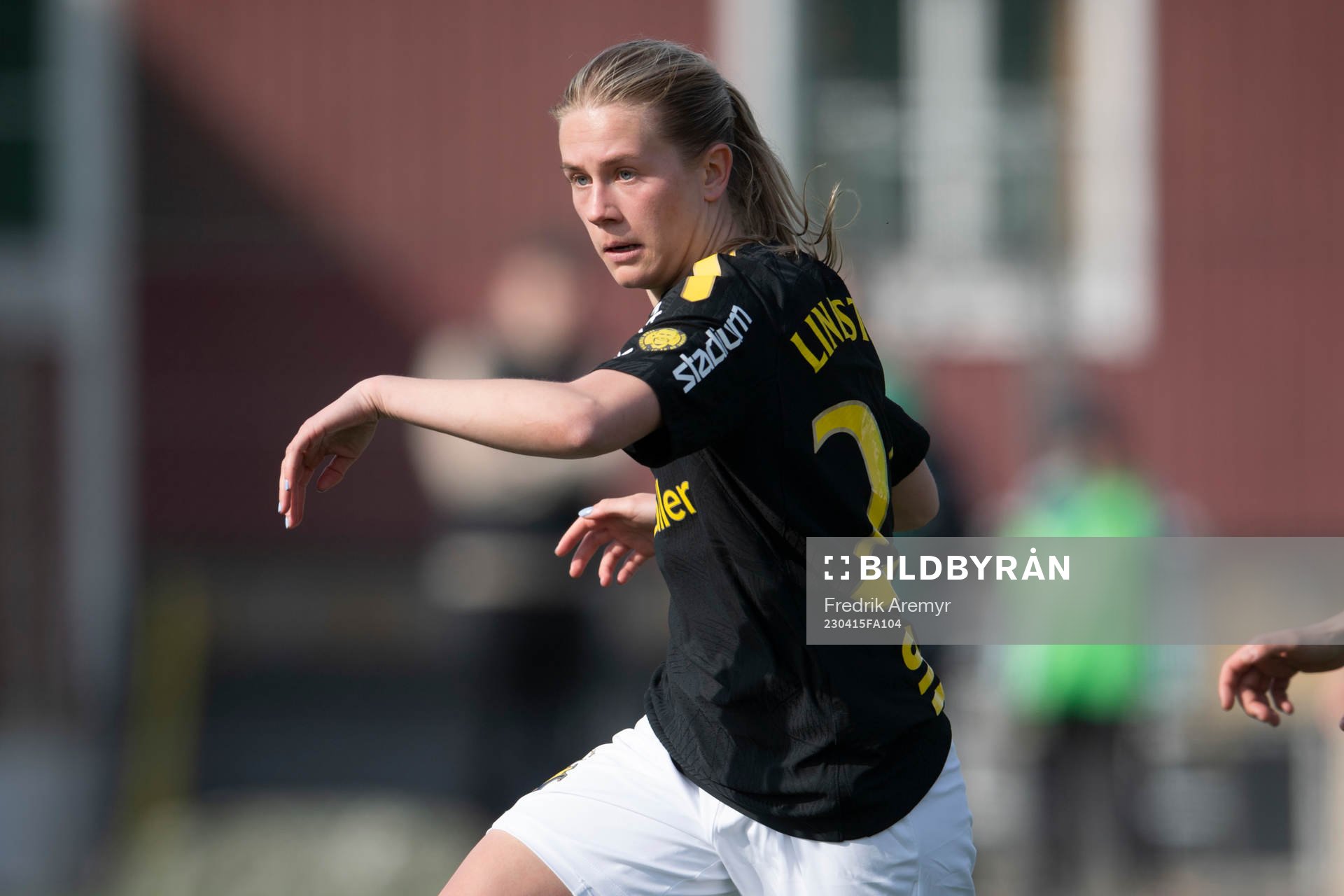 AIKs Olivia Lindstedt