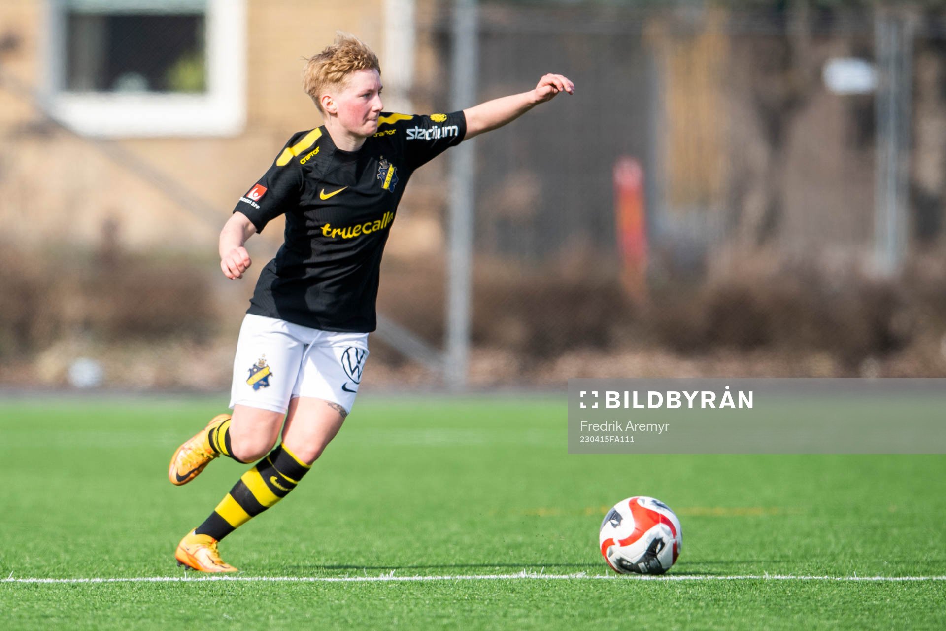 AIKs Monica Hagström