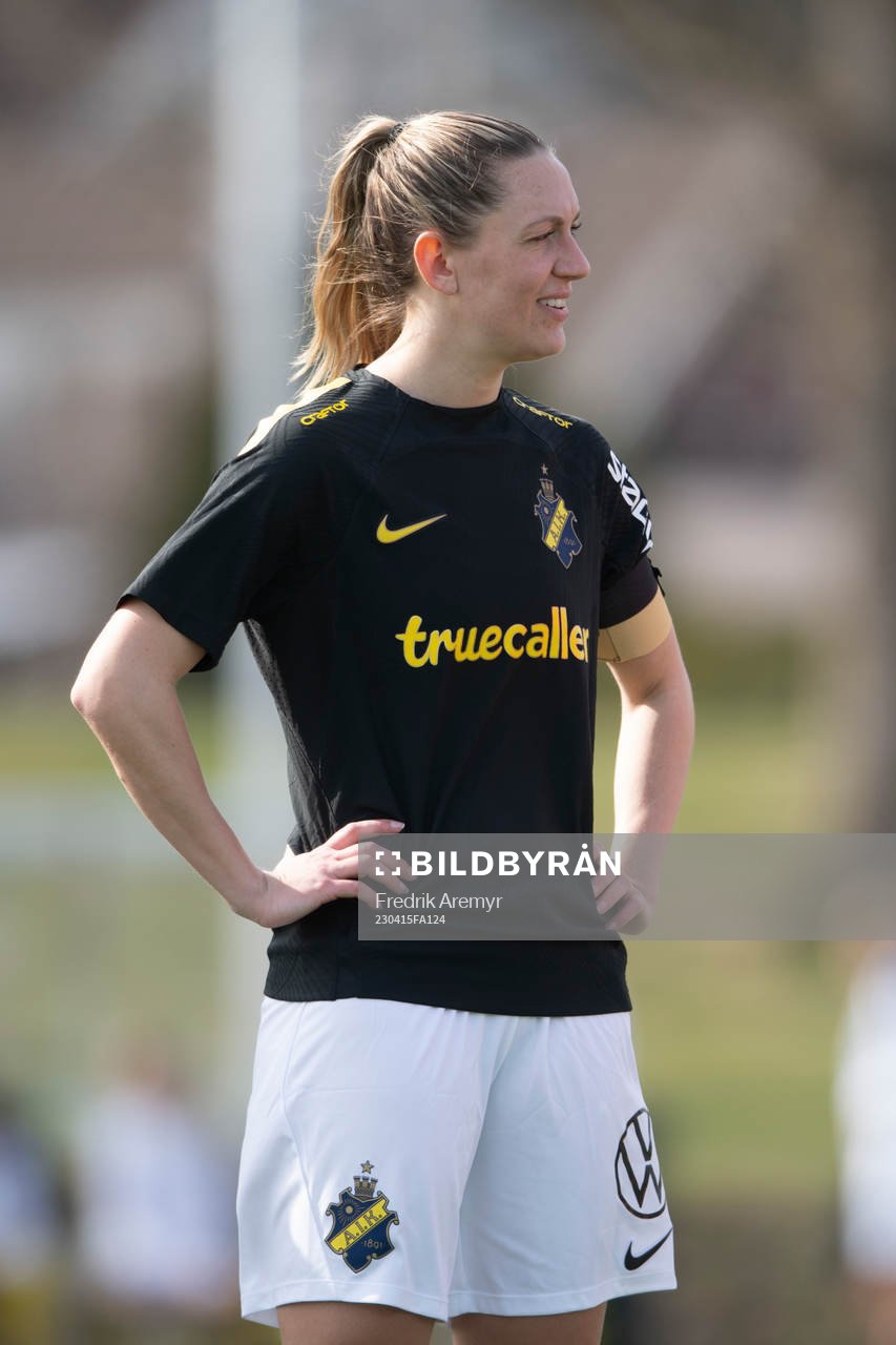 AIKs Jennie Nordin