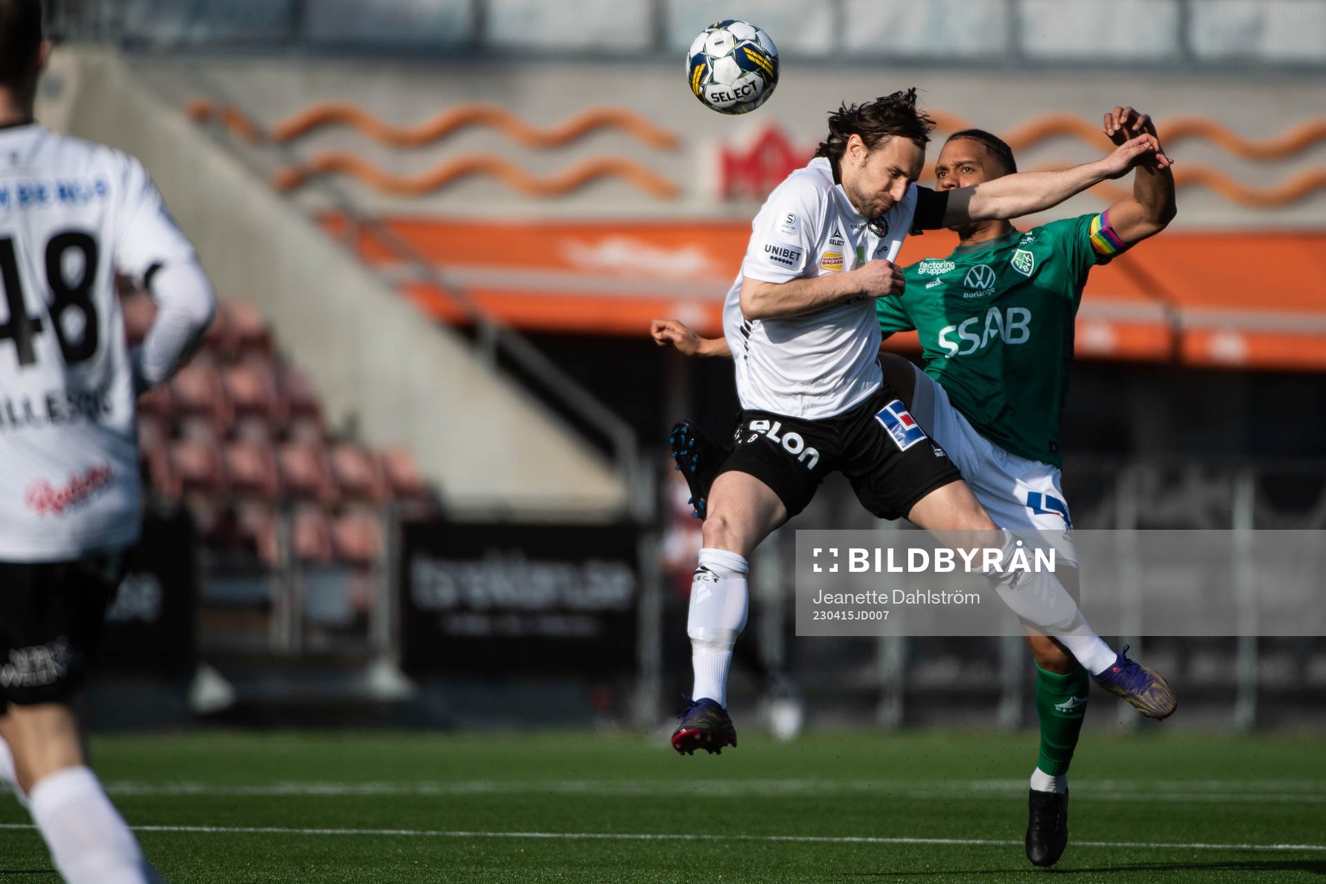 Örebros Kevin Walker och Brages Seth Hellberg