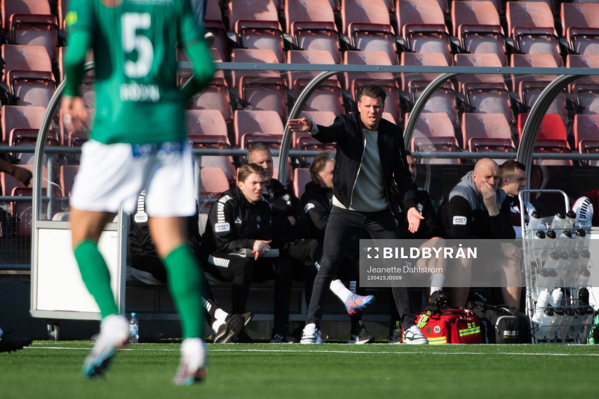 Örebros huvudtränare Christian Järdler