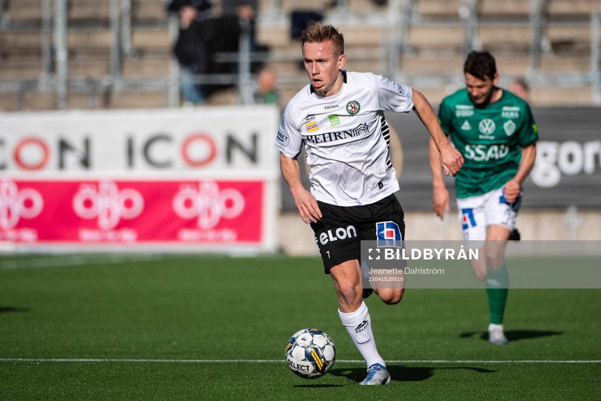 Örebros David Seger