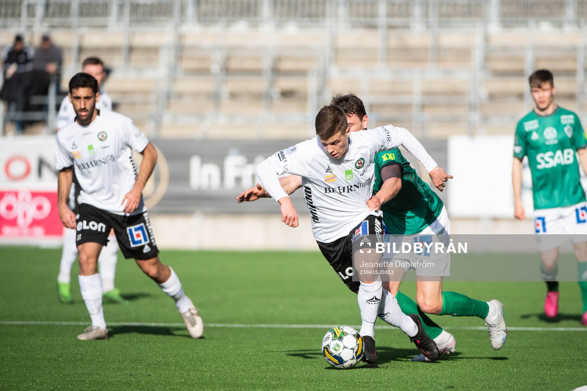 Örebros Samuel Dahl och Brages Pontus Jonsson