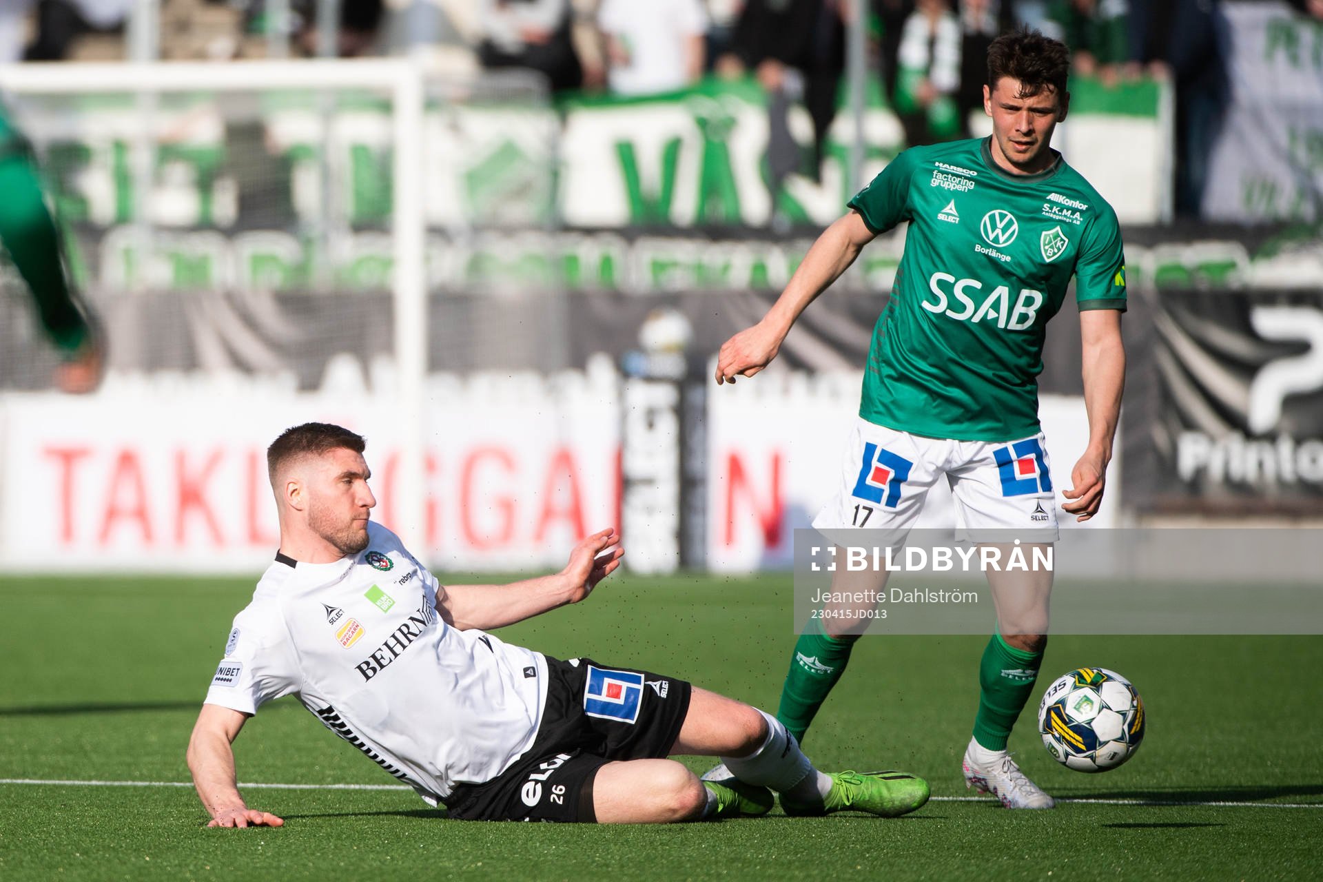 Örebros Axel Oskar Andrésson och Brages Pontus Jonsson
