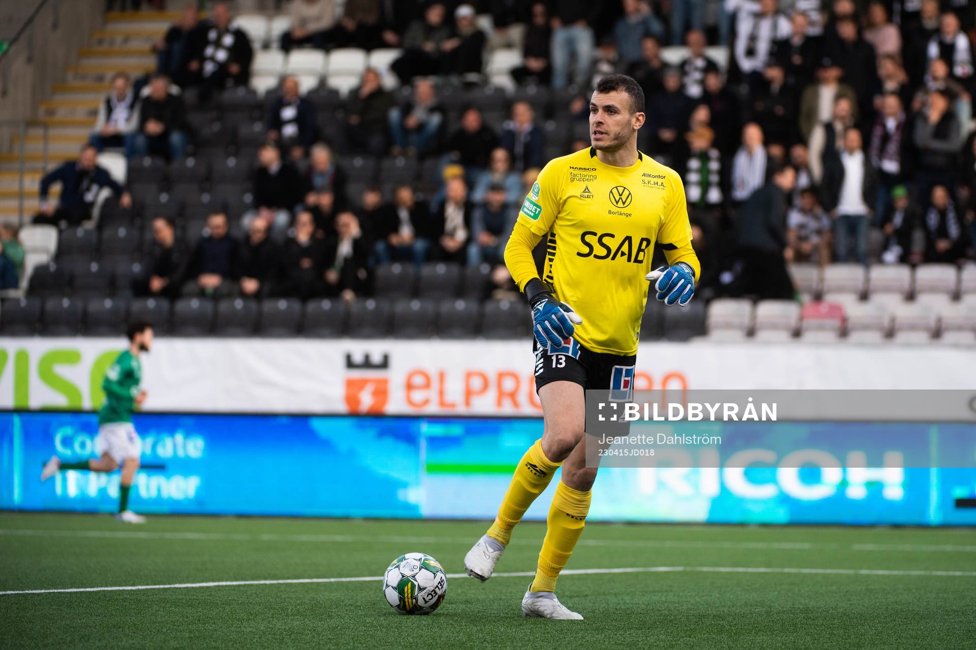 Brages målvakt Andre Bernardini
