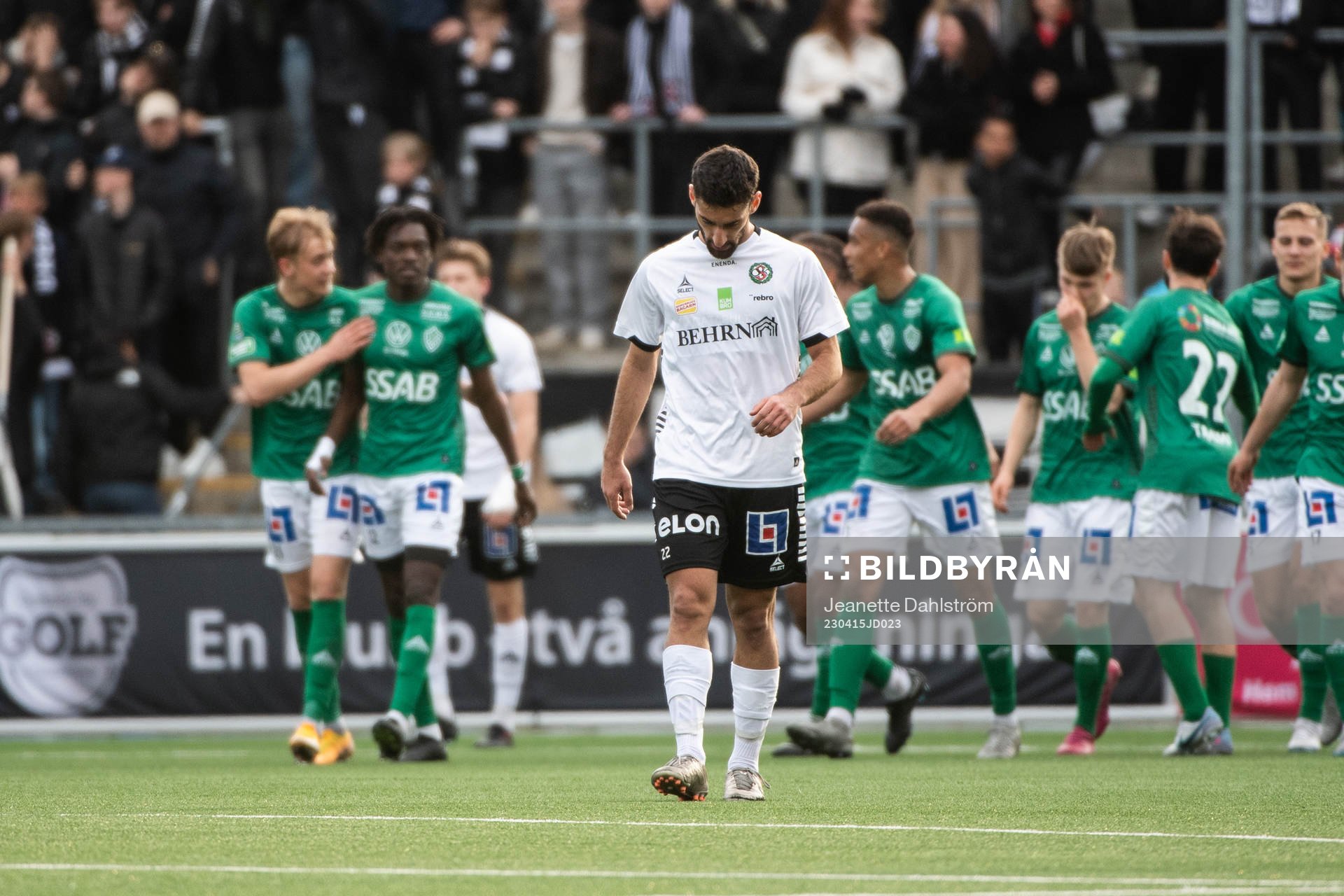Örebros Daniel Björnkvist deppar