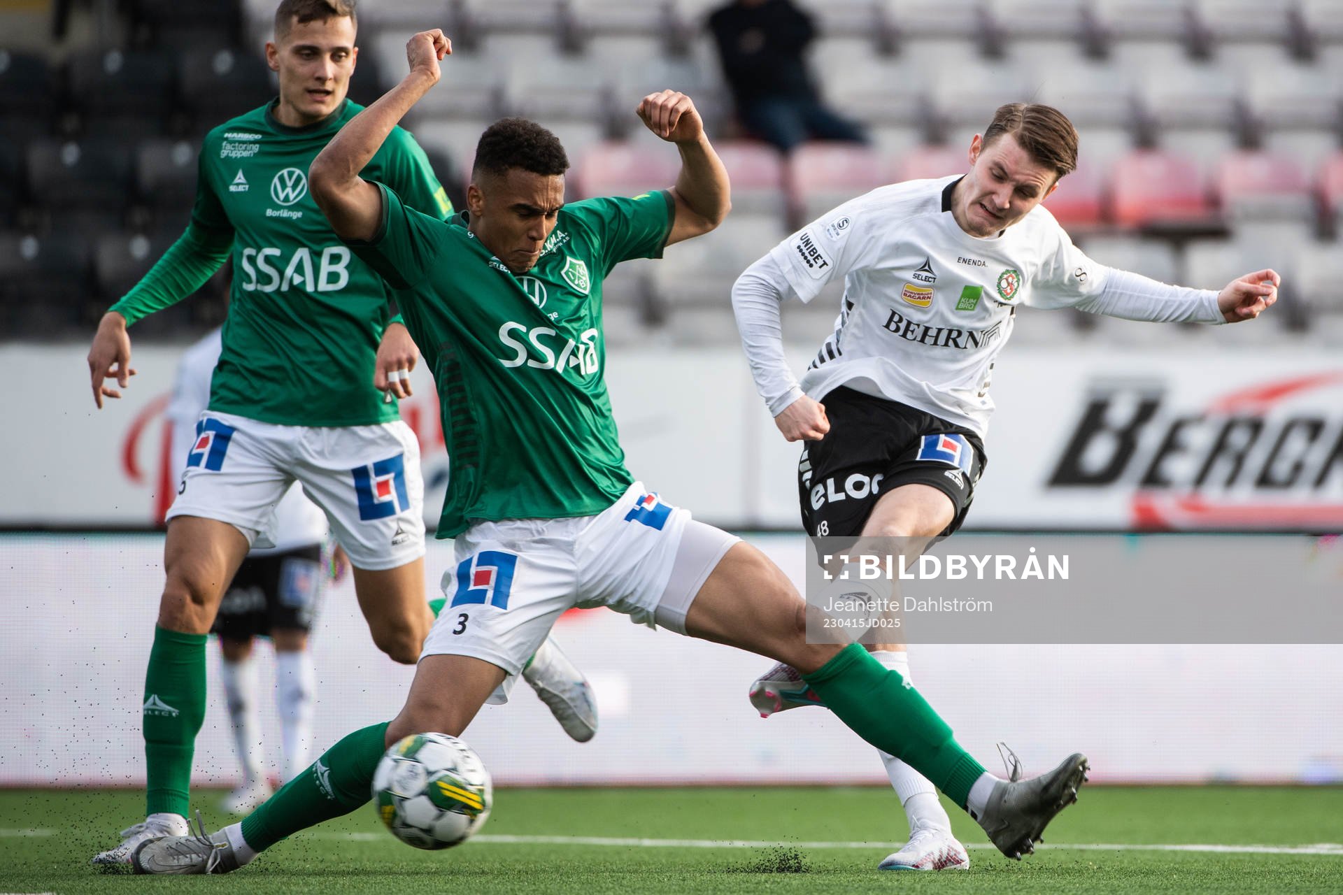 Brages Pontus Rödin och Örebros Noel Milleskog