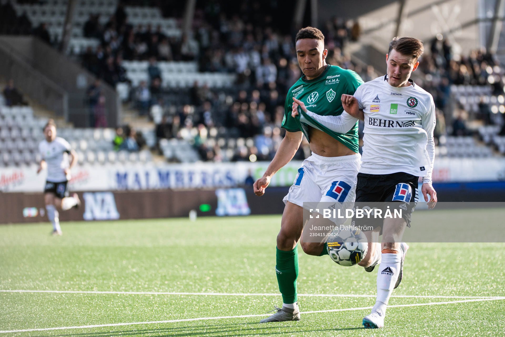 Brages Eirik Asante Gayi och Örebros Noel Milleskog
