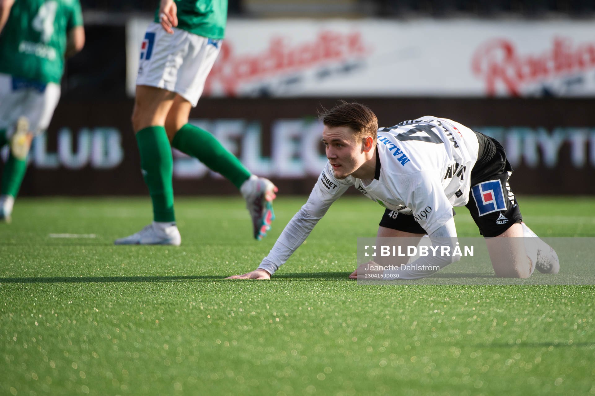 Örebros Noel Milleskog deppar