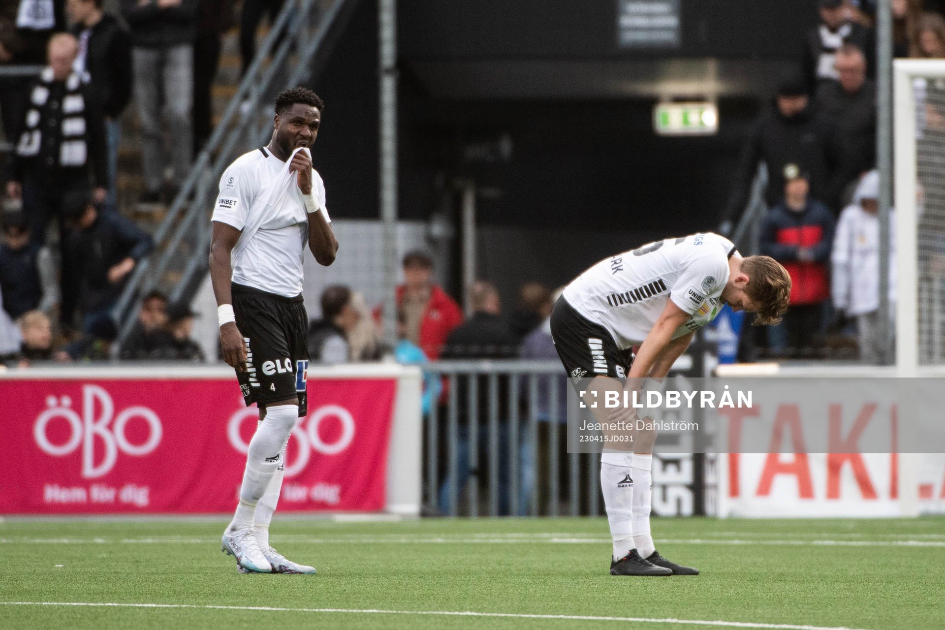Örebros spelare deppar