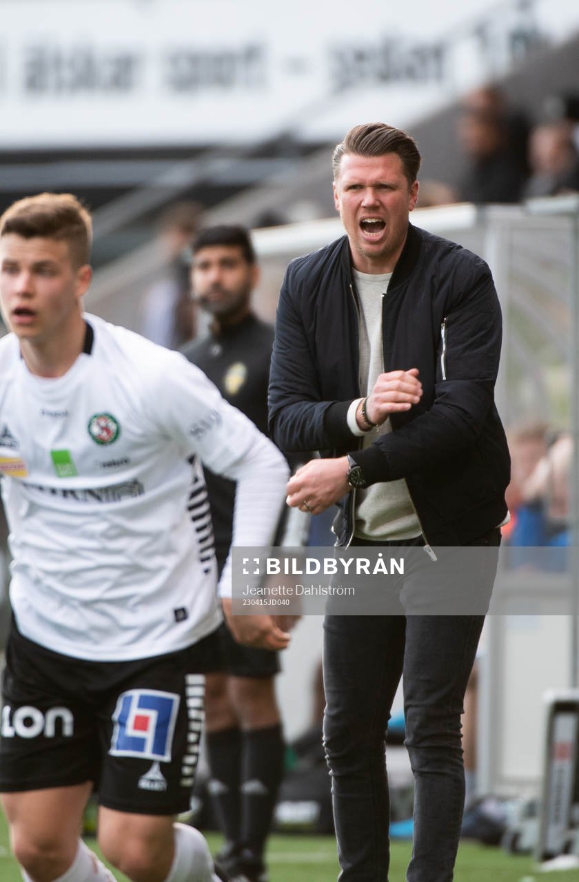 Örebros tränare Christian Järdler