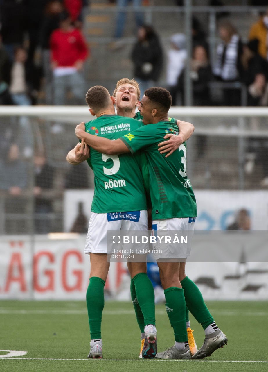 Brages Pontus Rödin, Henry Sletsjøe och Eirik Asante Gayi
