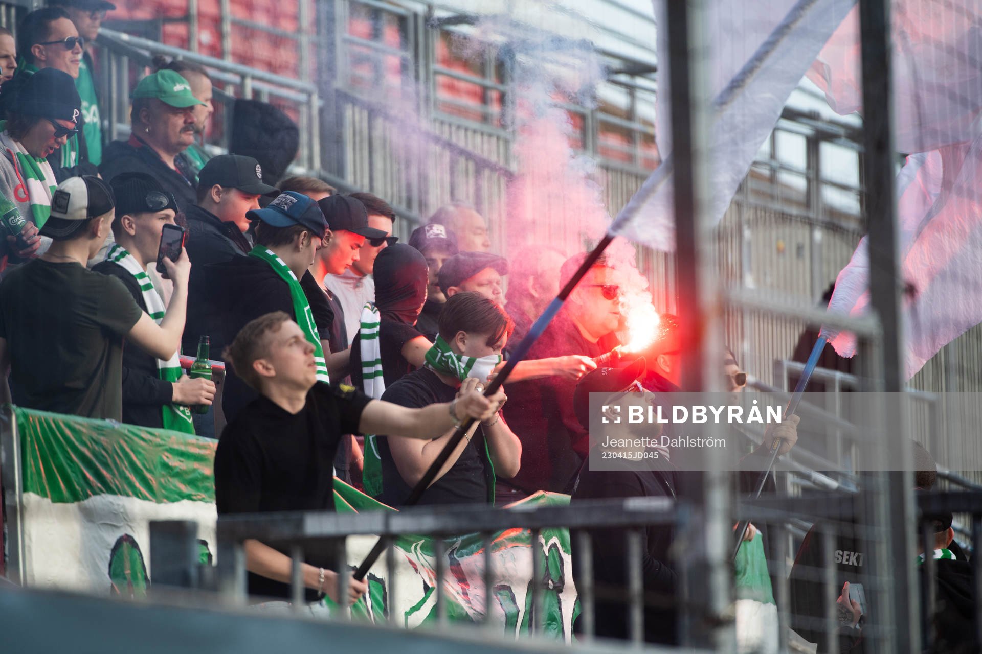 Brages supportar