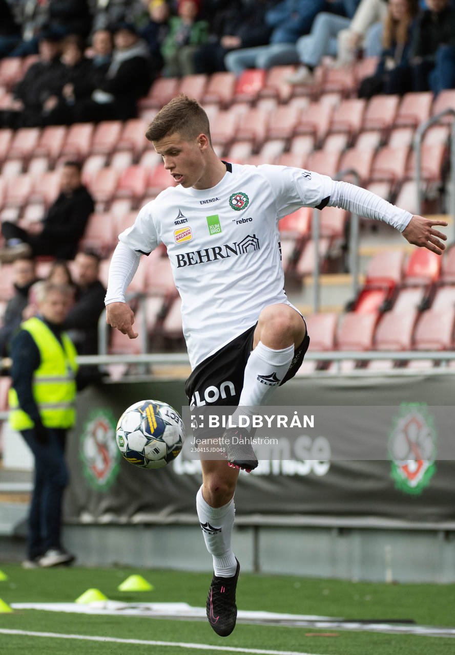 Örebros Samuel Dahl