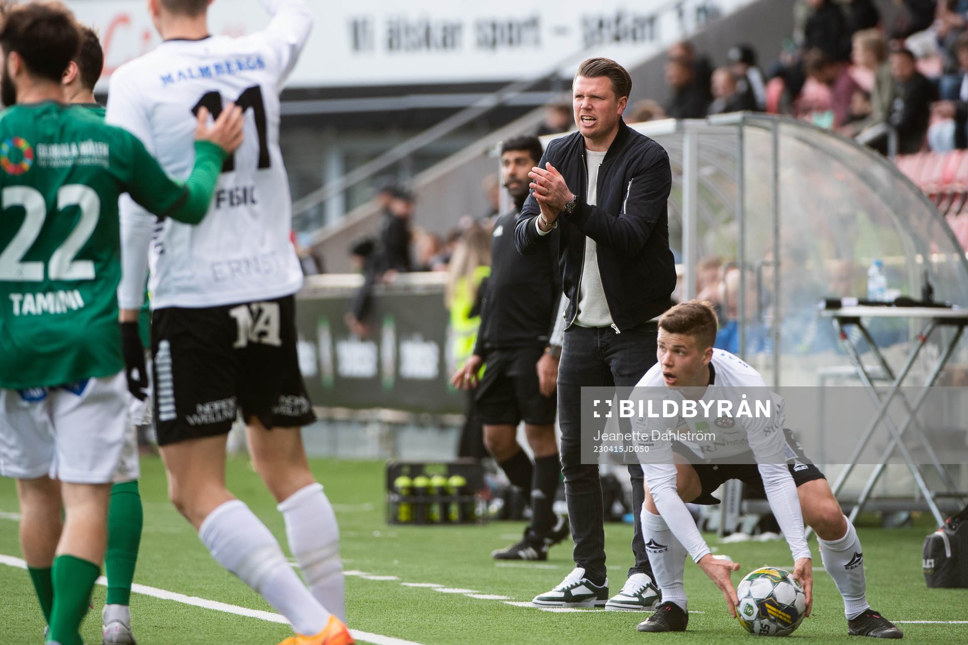 Örebros tränare Christian Järdler