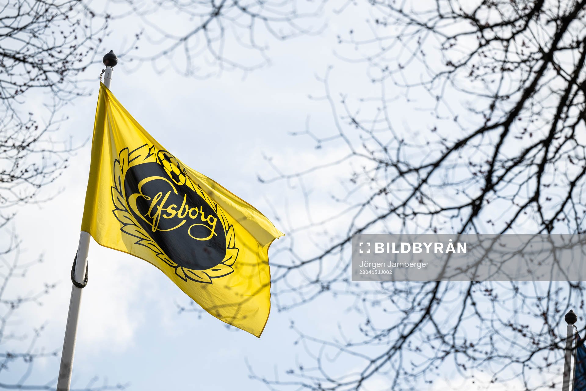 Elfsborgs flagga