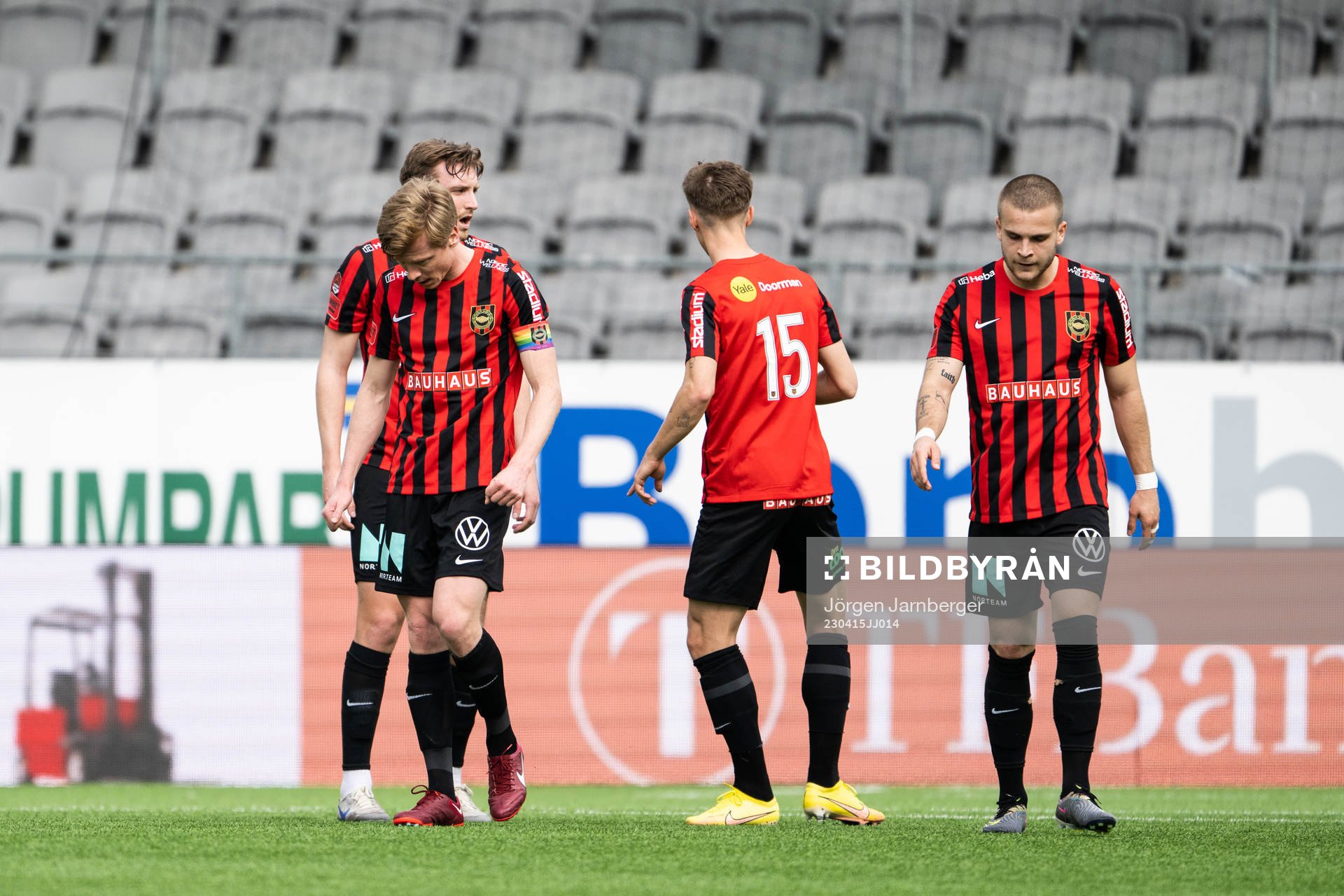 Brommapojkarnas spelare deppar