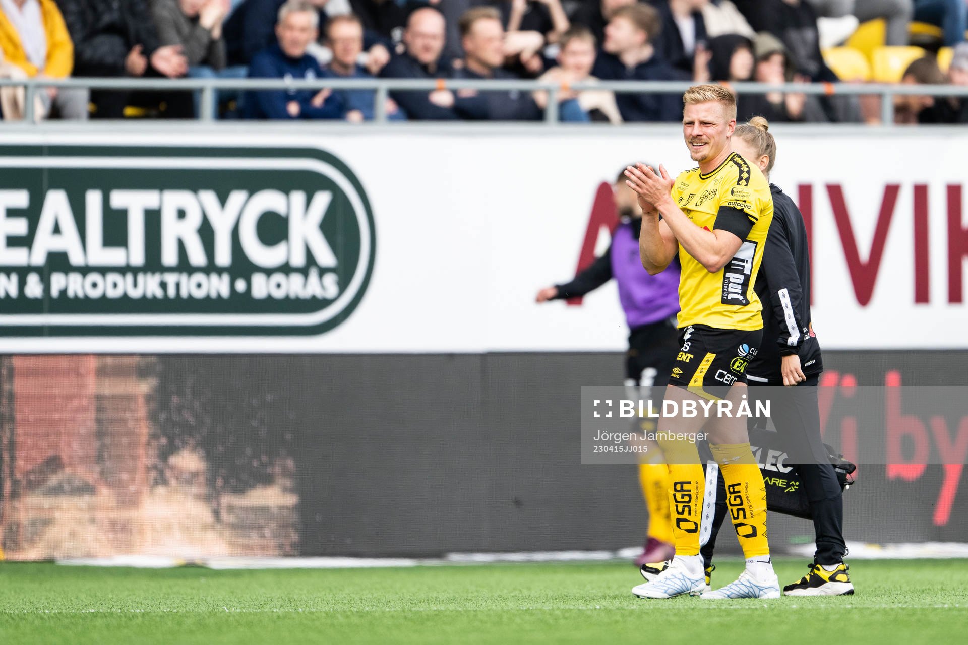 Elfsborgs Per Frick med skada