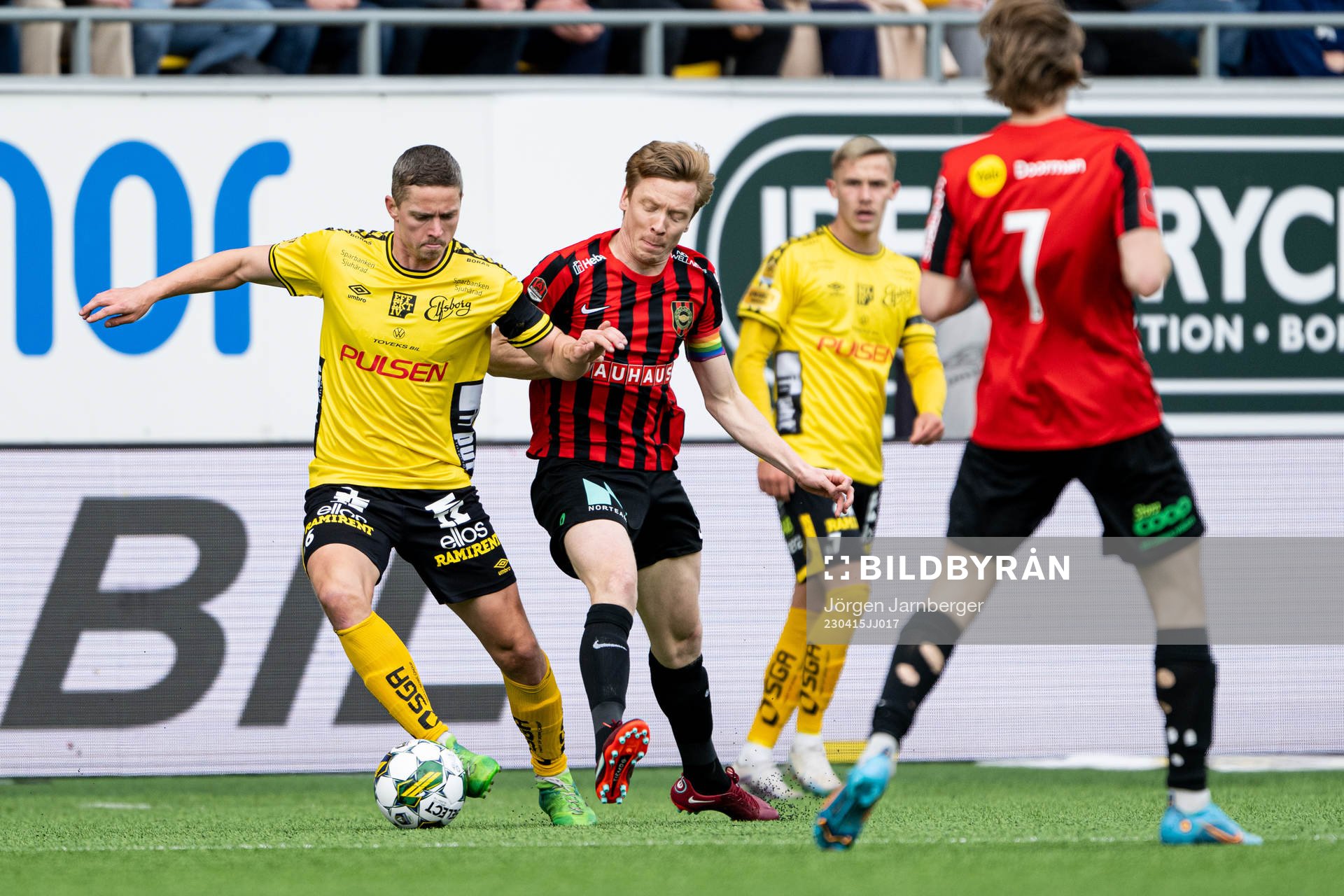 Elfsborgs Andre Ibsen Rømer och Brommapojkarnas Gustav