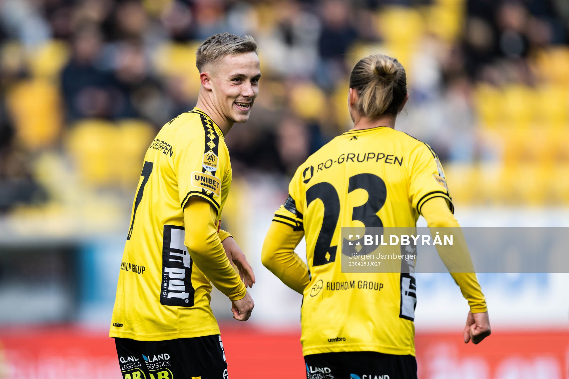 Elfsborgs Jacob Ondrejka jublar 3-0