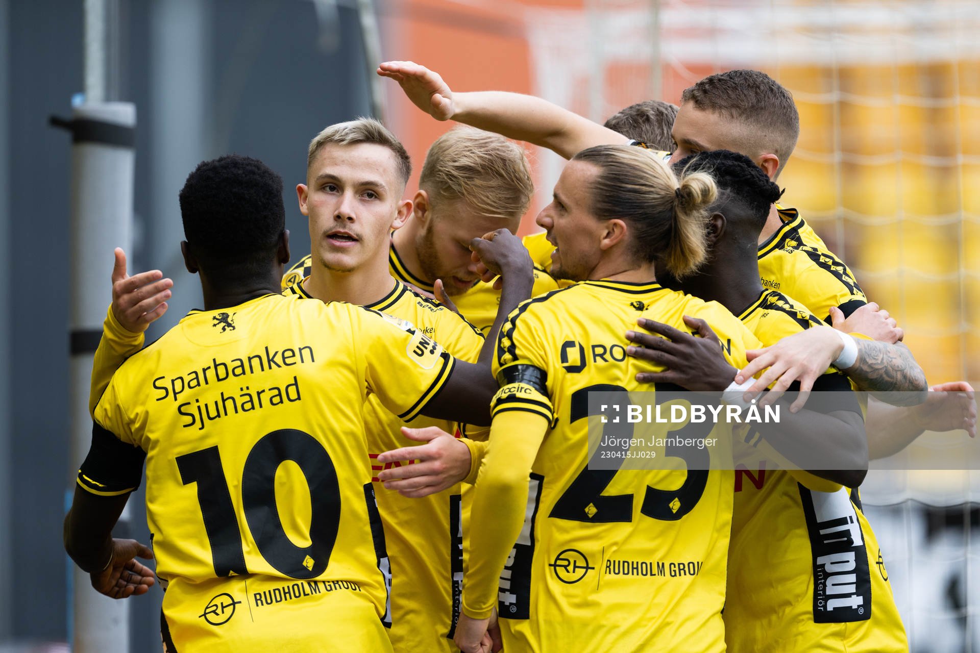 Elfsborgs Jacob Ondrejka jublar 3-0