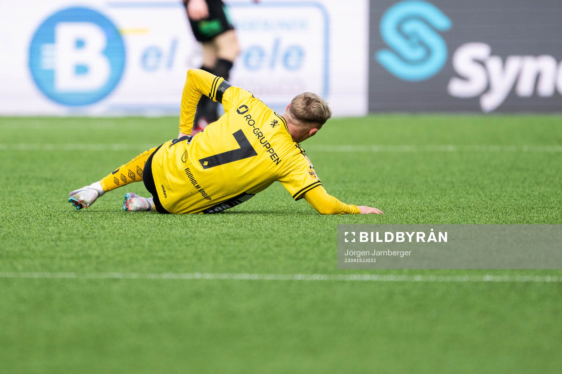 Elfsborgs Jacob Ondrejka har ont
