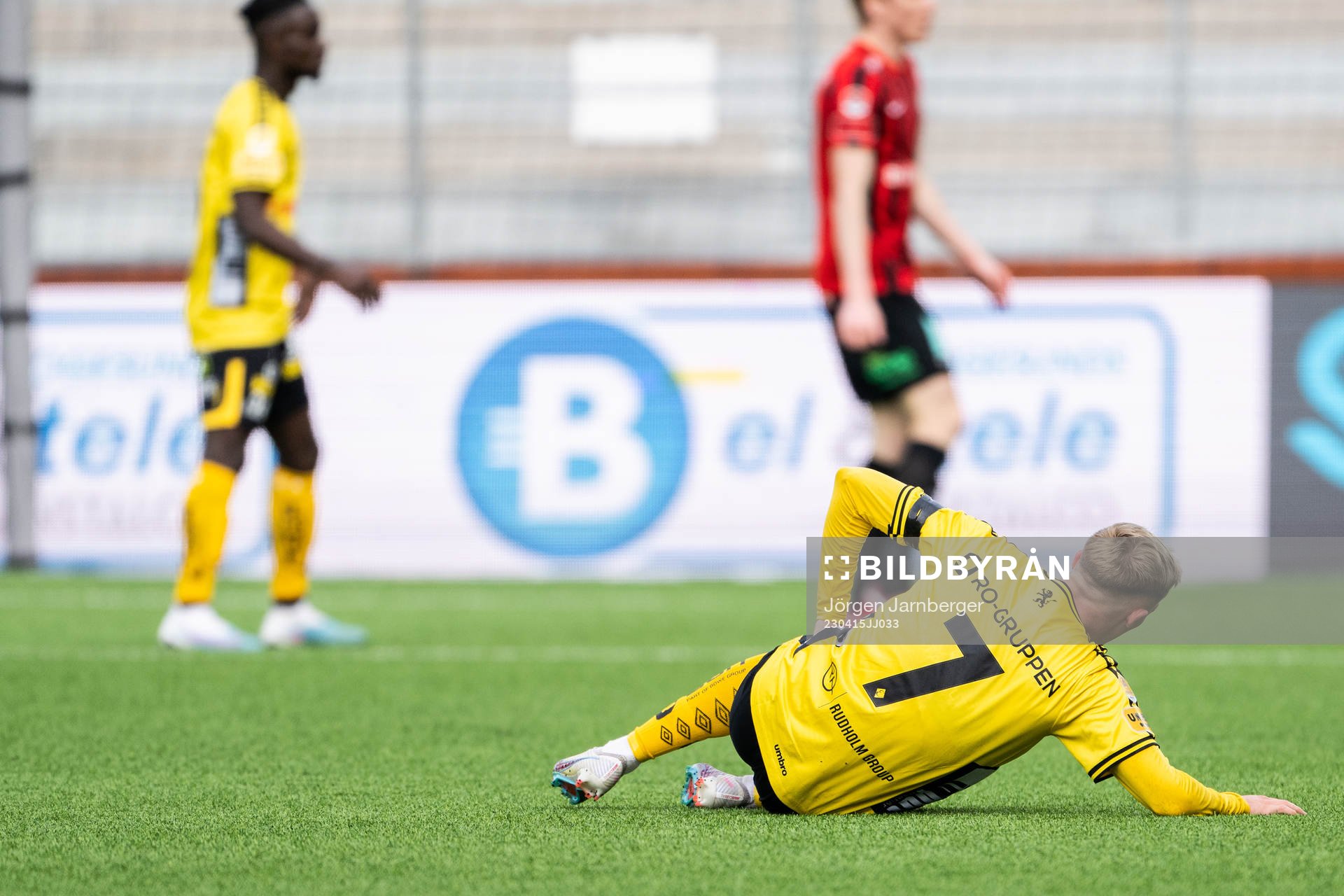 Elfsborgs Jacob Ondrejka har ont