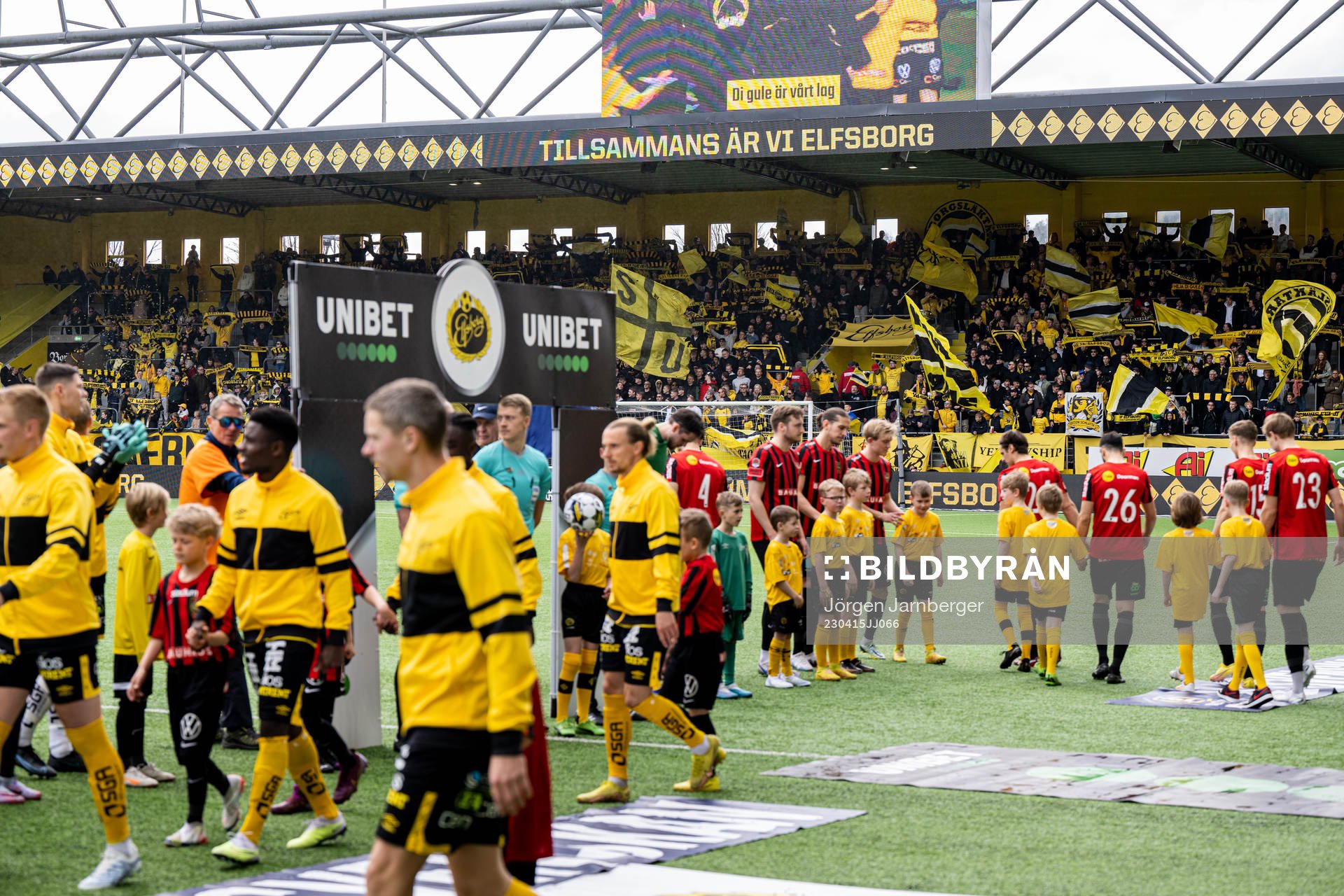 Elfsborgs supportrar
