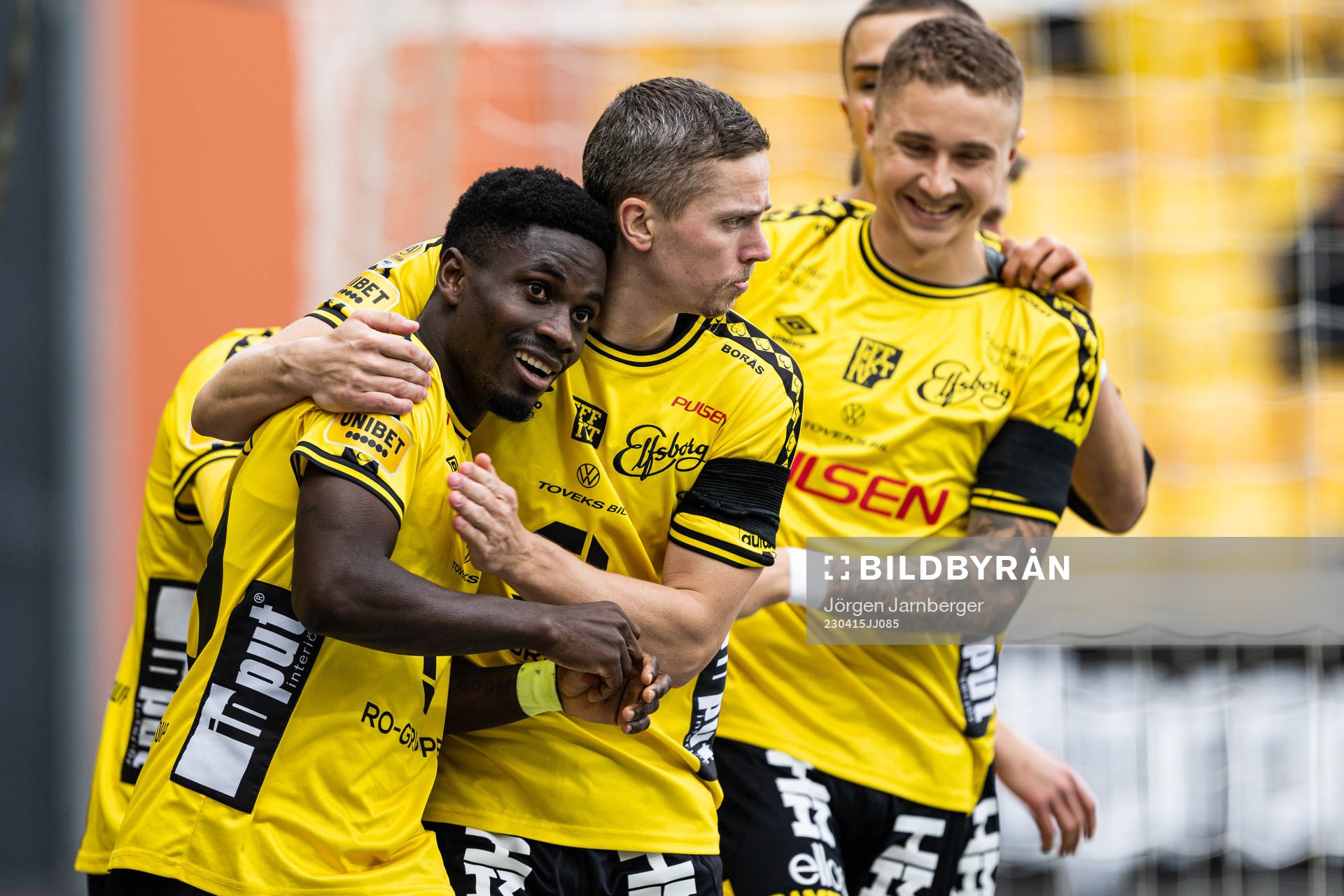 Elfsborgs Michael Baidoo, Andre Ibsen Rømer och Sebastian