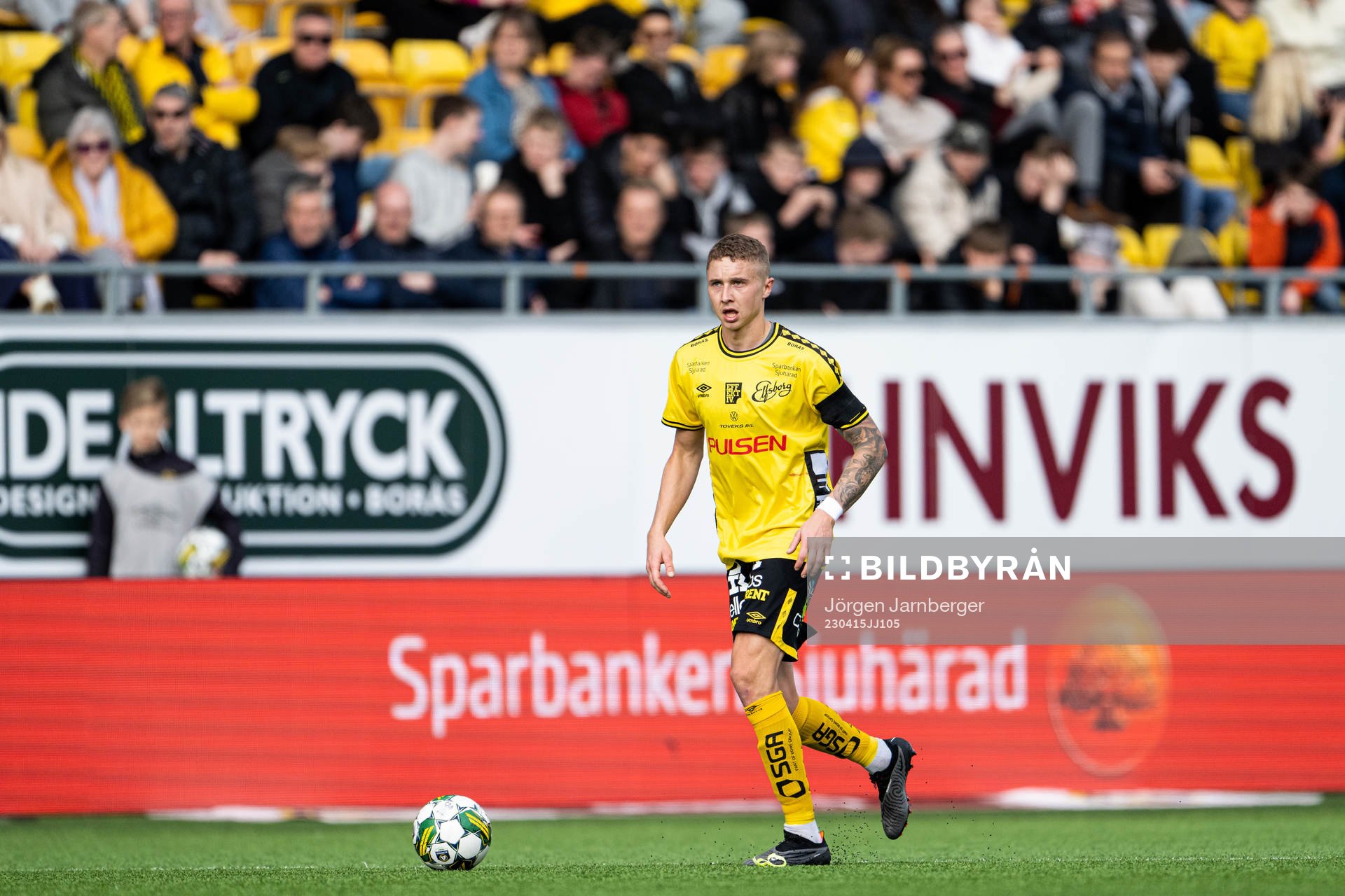 Elfsborgs Sebastian Holmen