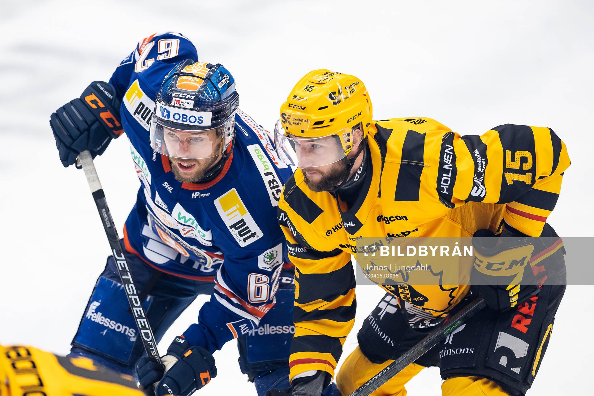 Växjös Manuel Ågren och Skellefteås Melker Karlsson