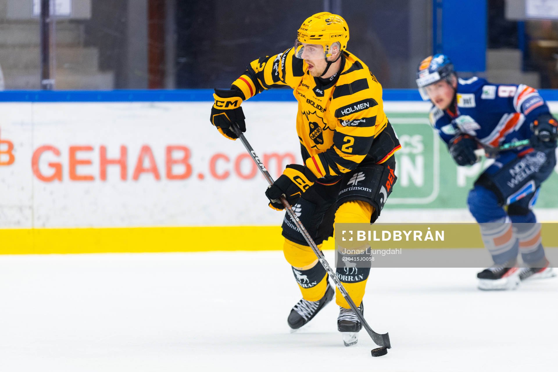 Skellefteås Linus Högberg