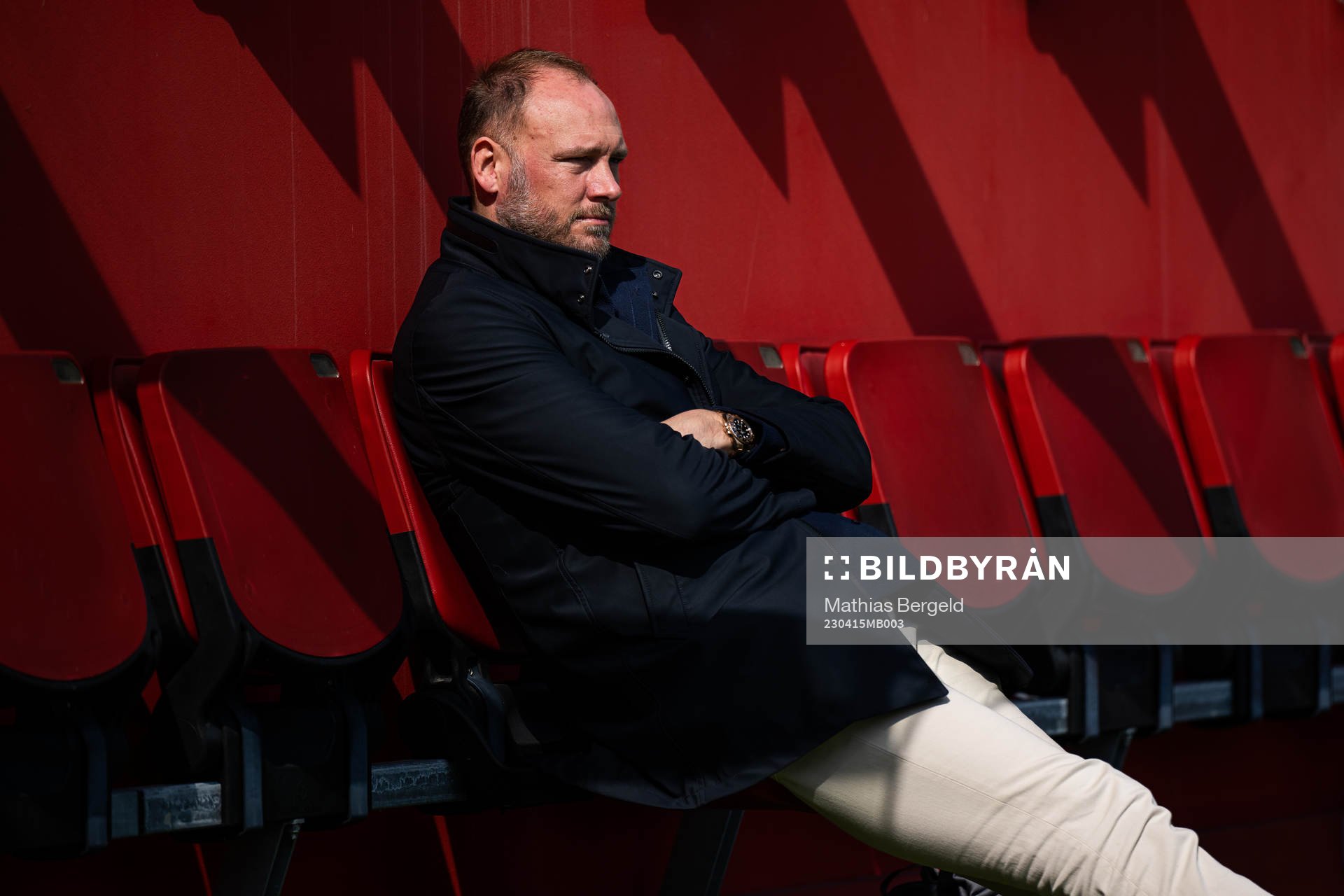 Helsingborgs sportchef Andreas Granqvist