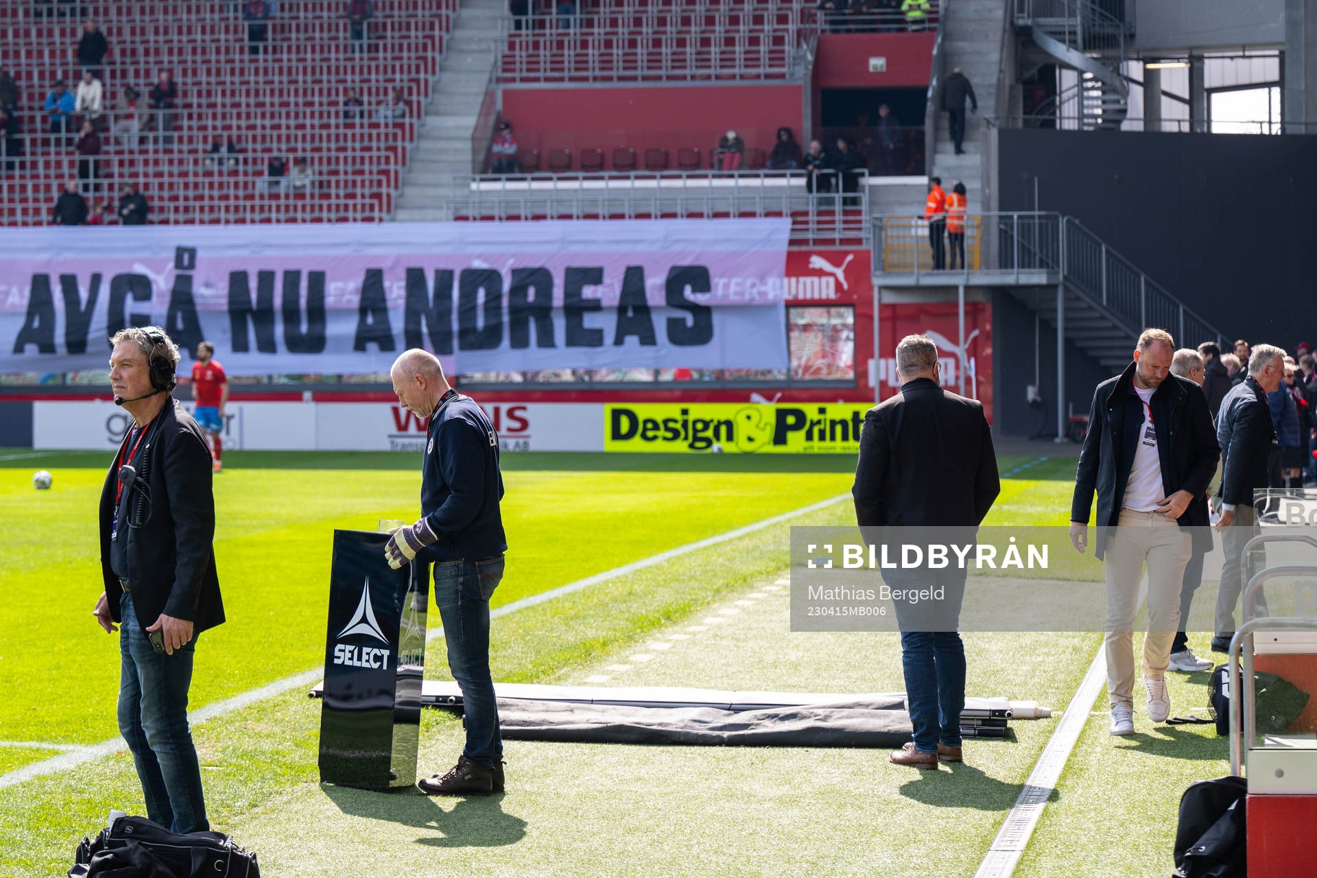 Helsingborgs sportchef Andreas Granqvist
