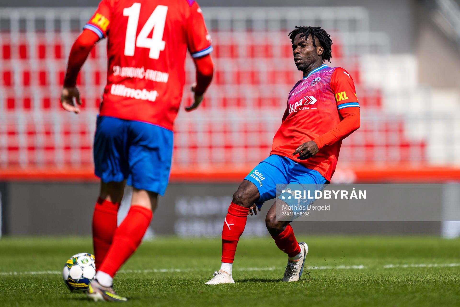 Helsingborgs Benjamin Acquah