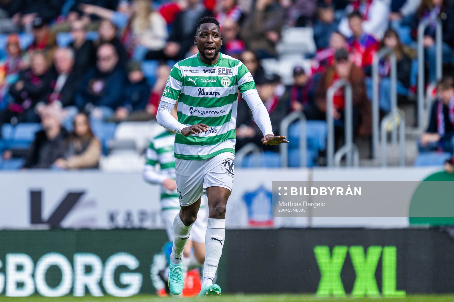 Västerås SKs Frederic Nsabiyumva