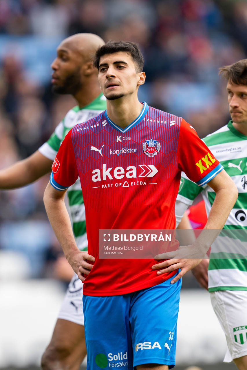 Helsingborgs Amar Muhsin deppar