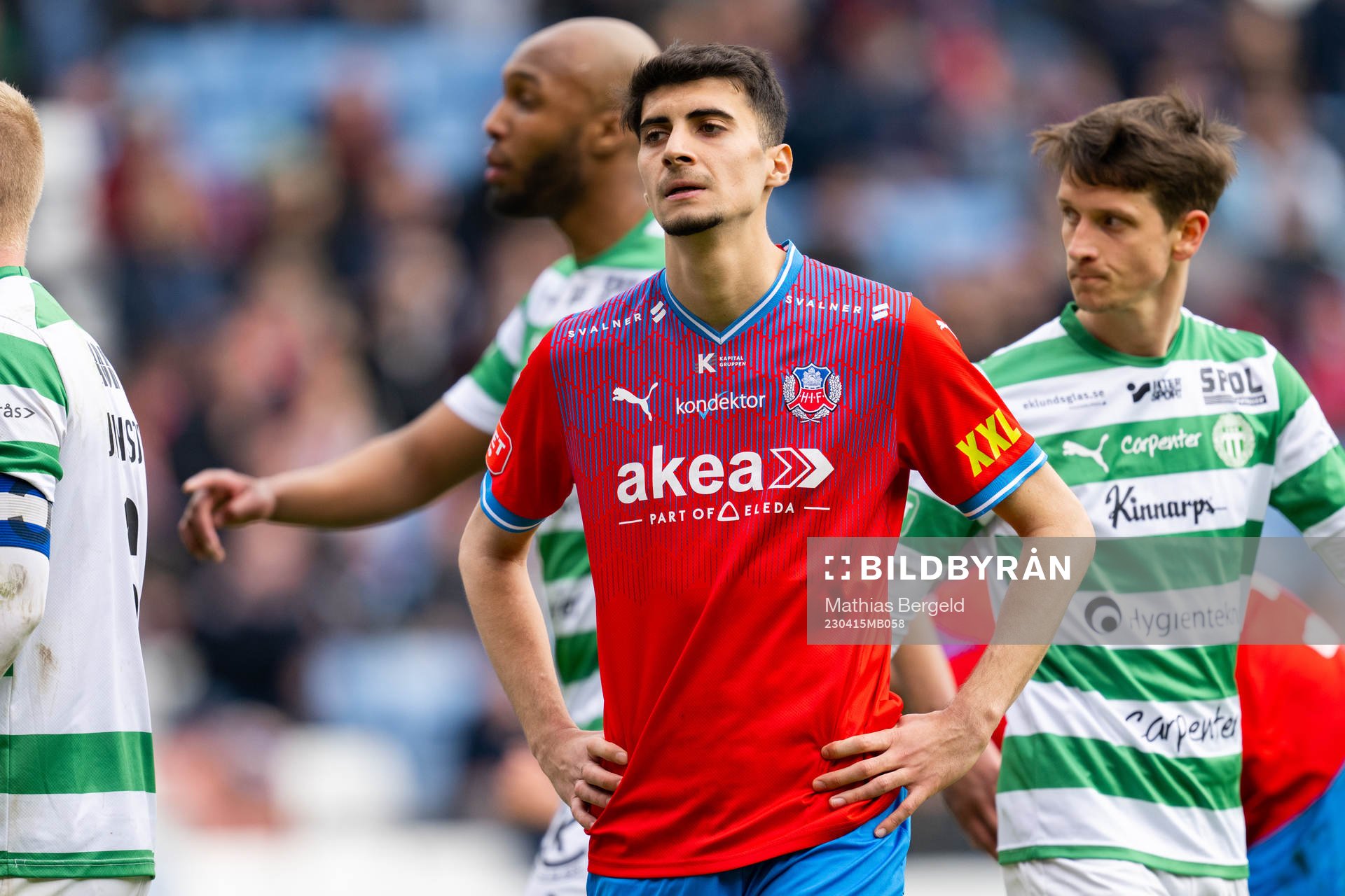 Helsingborgs Amar Muhsin deppar